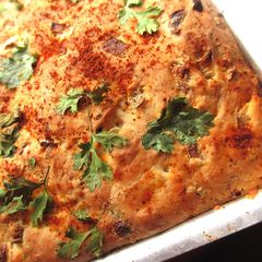 A picture of Masala Bread - Bread with Indian Spices - Step By Step Recipe.