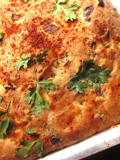 A picture of Masala Bread - Bread with Indian Spices - Step By Step Recipe.
