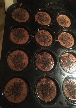 Φωτογραφία της συνταγής MUFFINS με μερέντα