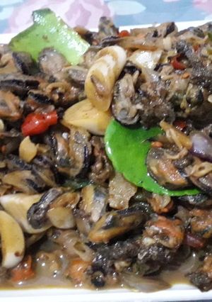 Foto resep 85.Oseng oseng kerang kupang cepat saji