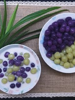 Hình của món Chè khoai dẻo.