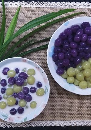 Hình của món Chè khoai dẻo.