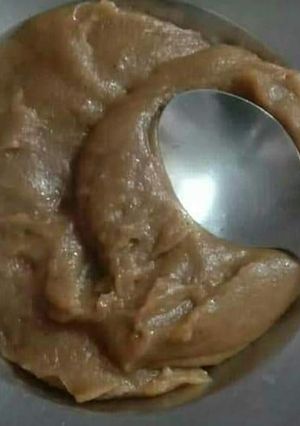 A picture of Halwa.