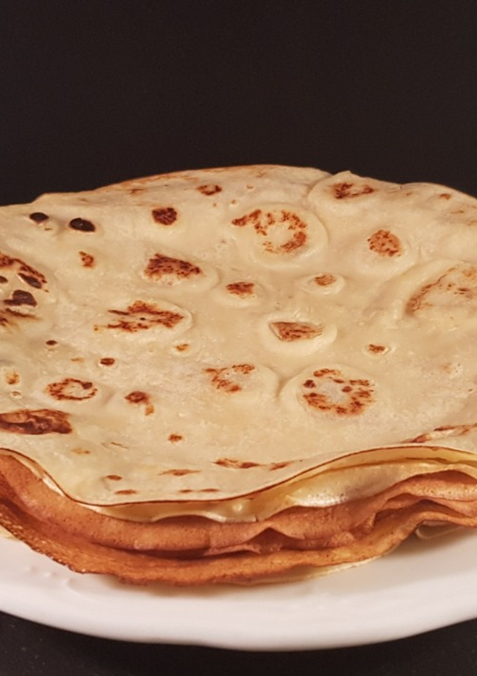Una foto de Creps o crepes