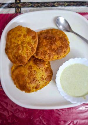 चना दाल कचौड़ी रेसिपी मुख्य फोटो