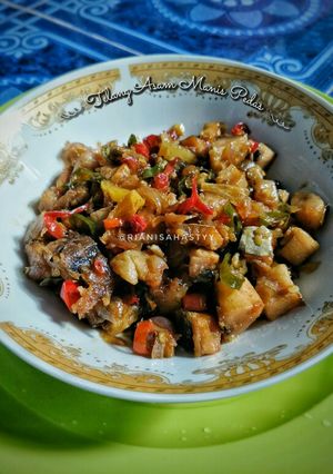 Foto resep Ikan tenggiri asam manis pedas
