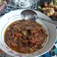 خوراک بادمجان و کرفس