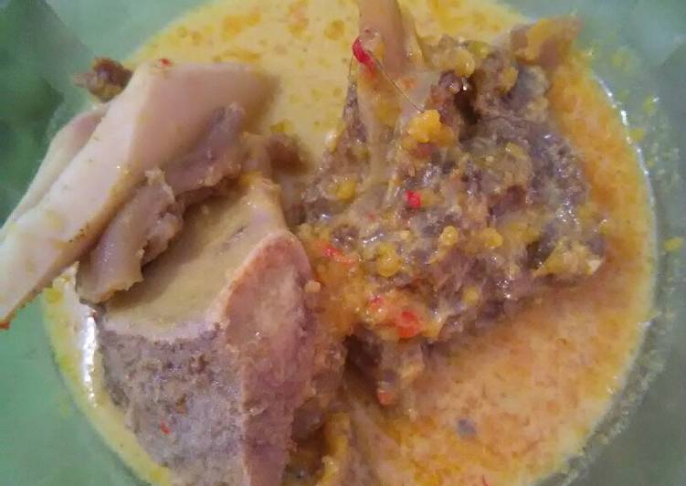 Gulai Daging Sapi