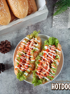 Foto resep Hotdog Empuk 1x proofing