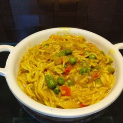 A picture of Veggie Maggi.