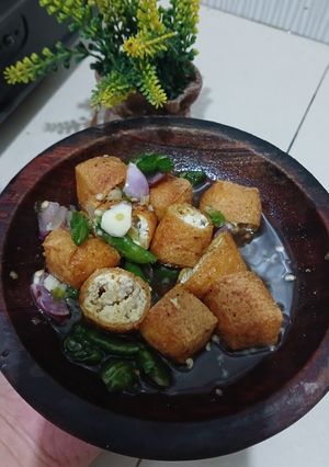Foto resep Tahu Gejrot/Tahu Pong/Tahu Sumedang