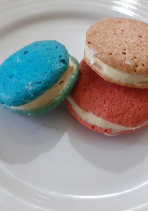 Una foto de "Macarrons"