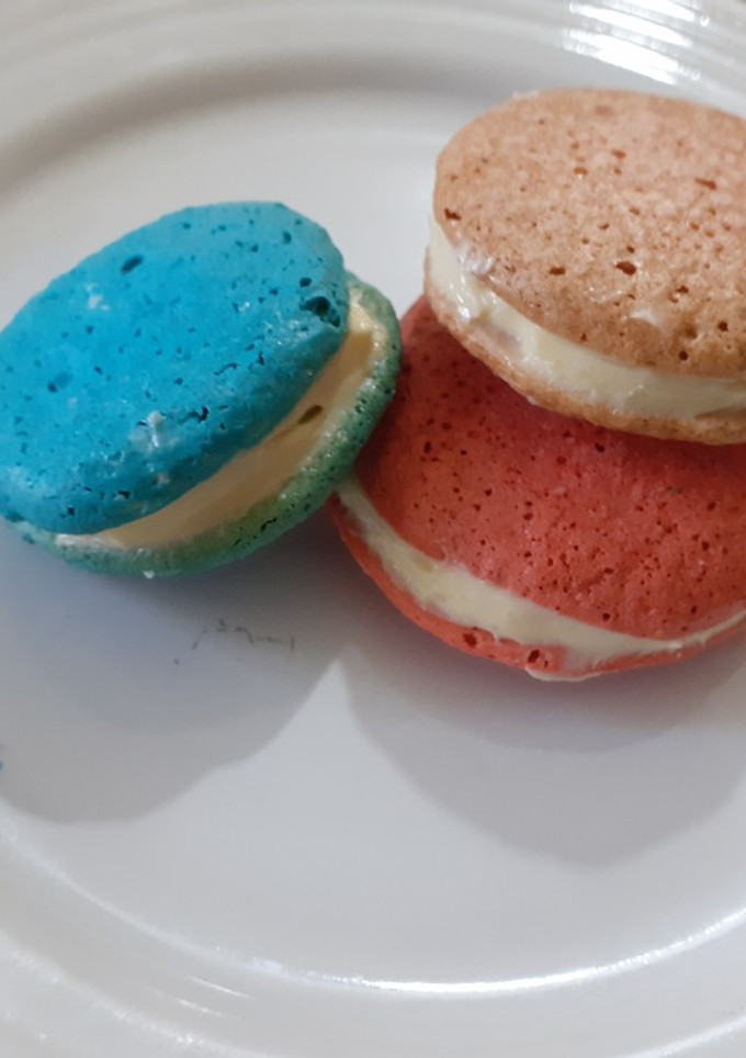 Una foto de "Macarrons"