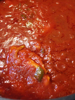 Una foto de Salsa de tomate