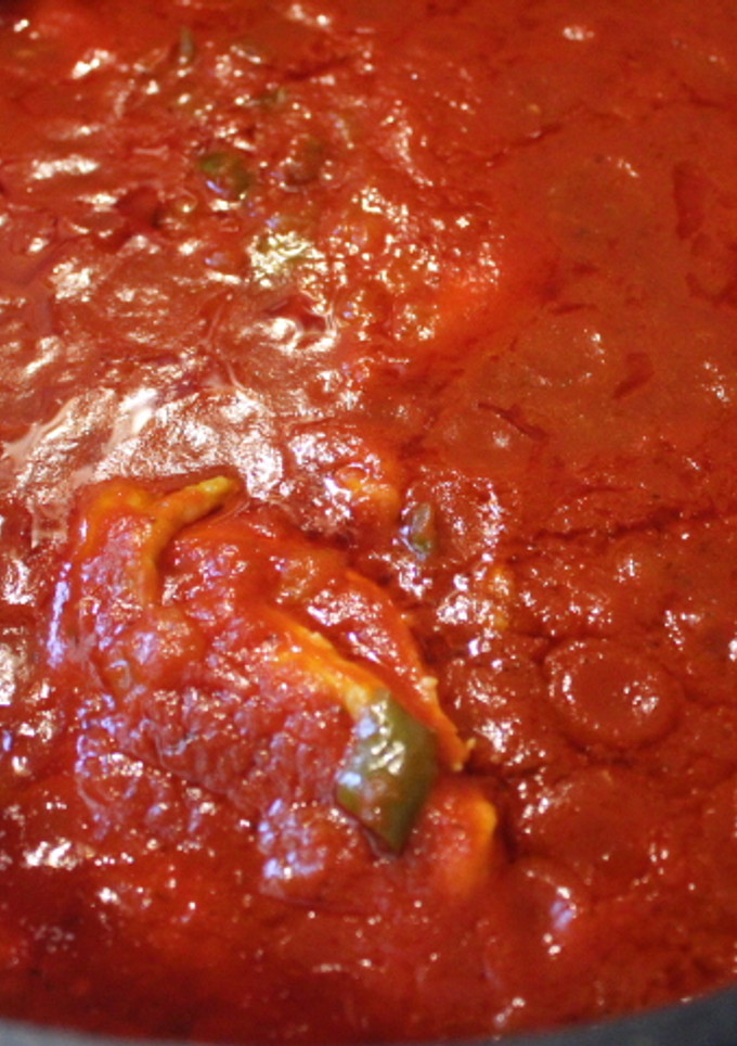 Una foto de Salsa de tomate
