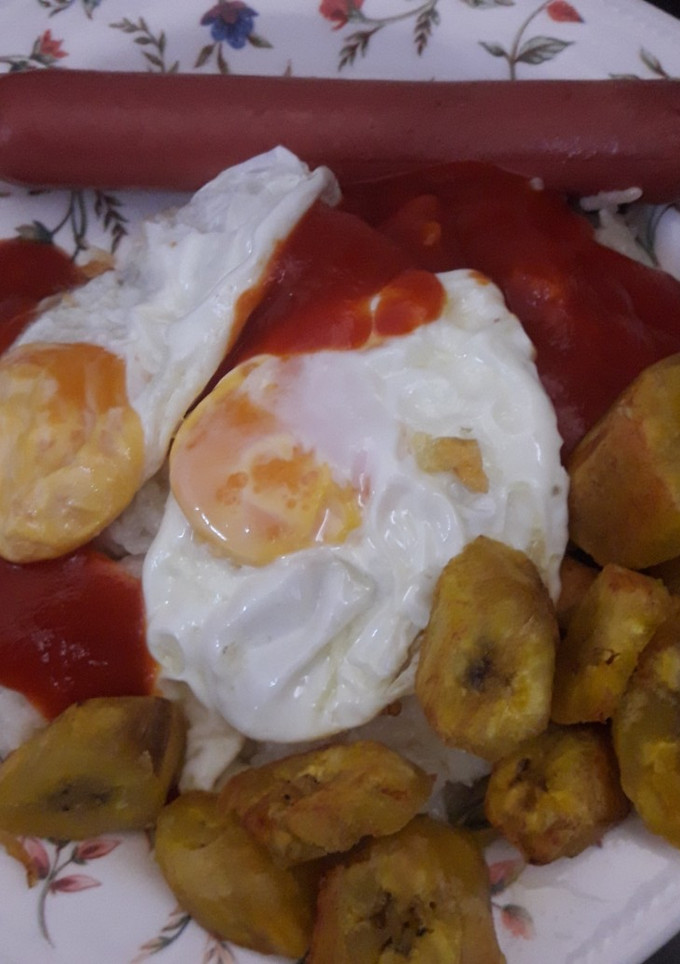 Una foto de Arroz a la cubana al estilo Habanero en olla GM