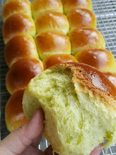 Foto resep Roti Sobek Pandan