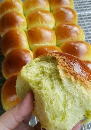 Foto resep Roti Sobek Pandan