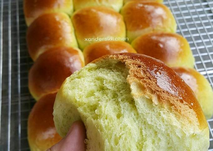 Resep Roti Sobek Pandan Oleh Xander�s Kitchen - Cookpad Resep Roti Sobek Pandan Oleh Xander�s Kitchen - Cookpad