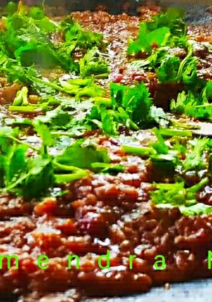 पाव भाजी (Pav bhaji contest recipe in hindi) रेसिपी मुख्य फोटो