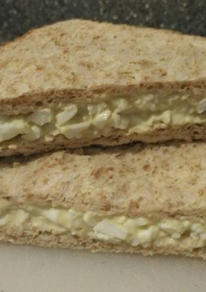 Foto resep Crunchy Egg Mayo Sandwich #sarapan_keluargaku