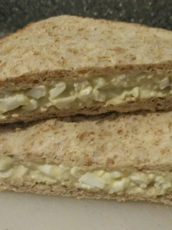 Cara Mudah Membikin Resep Crunchy Egg Mayo Sandwich #sarapan_keluargaku yang Lezat Anti Ribet, Mantap Sekali