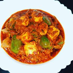 Paneer Tikka Masala A picture of Paneer Tikka Masala.