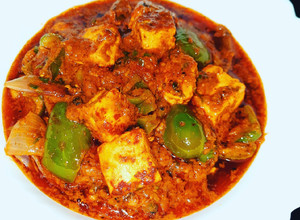 A picture of Paneer Tikka Masala.