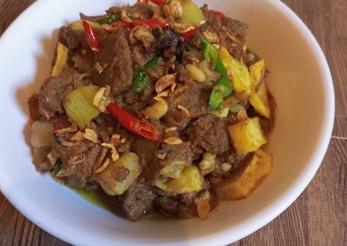 Resep Bistik Daging Sapi Oleh Fitzaki Kitchen Cookpad