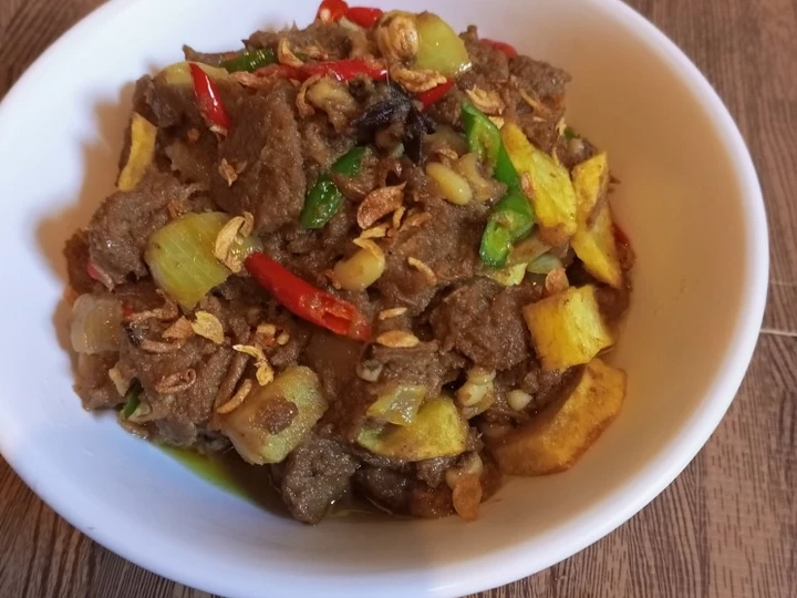 Langkah Mudah untuk Membikin Resep Bistik Daging Sapi yang Bisa Manjain Lidah Anti Ribet, Mantap Sekali