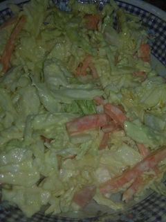 Una foto de Ensalada Coleslaw
