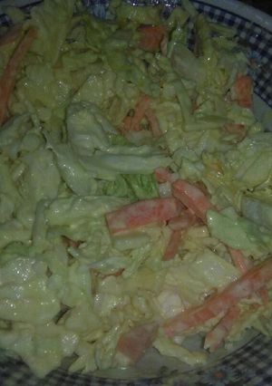 Una foto de Ensalada Coleslaw
