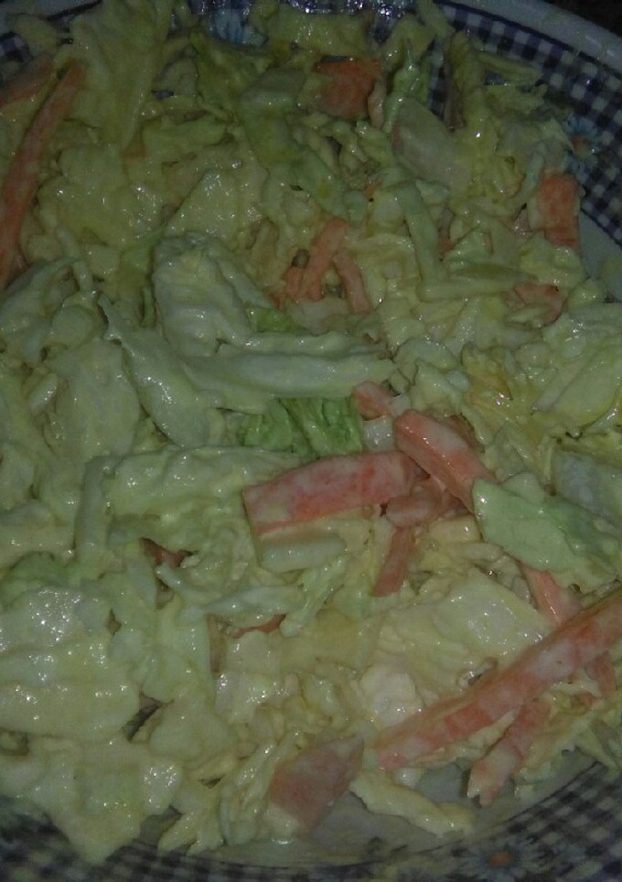 Una foto de Ensalada Coleslaw