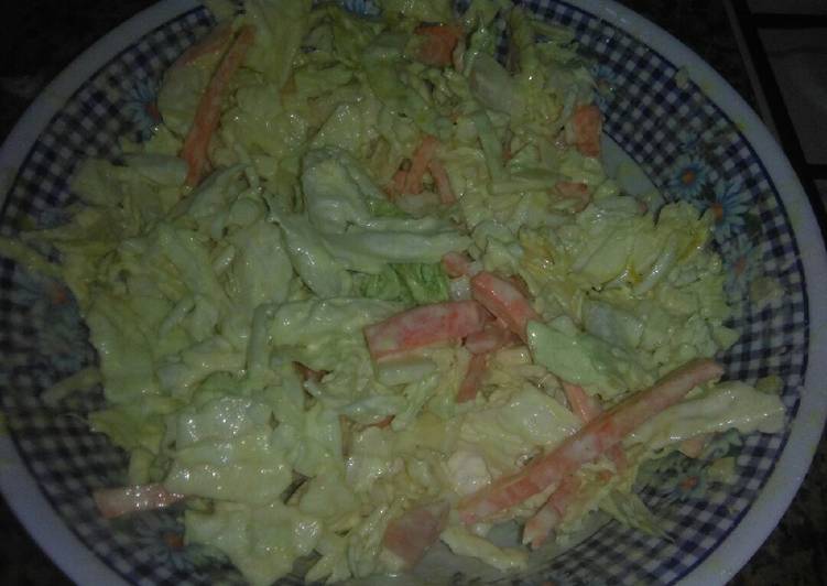 Ensalada Coleslaw