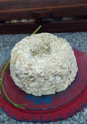 Una foto de Budín de verduras light