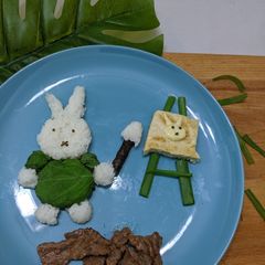 A picture of Stir Fry Beef With Spring Onions and Tofu Recipe (Life's Canvas).
