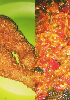 Foto resep Ayam Geprek