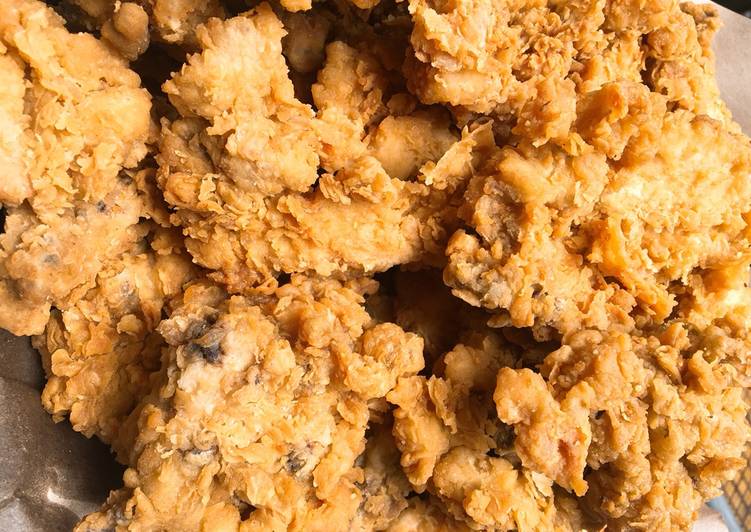 Resep Ayam kentucky, Bikin Ngiler