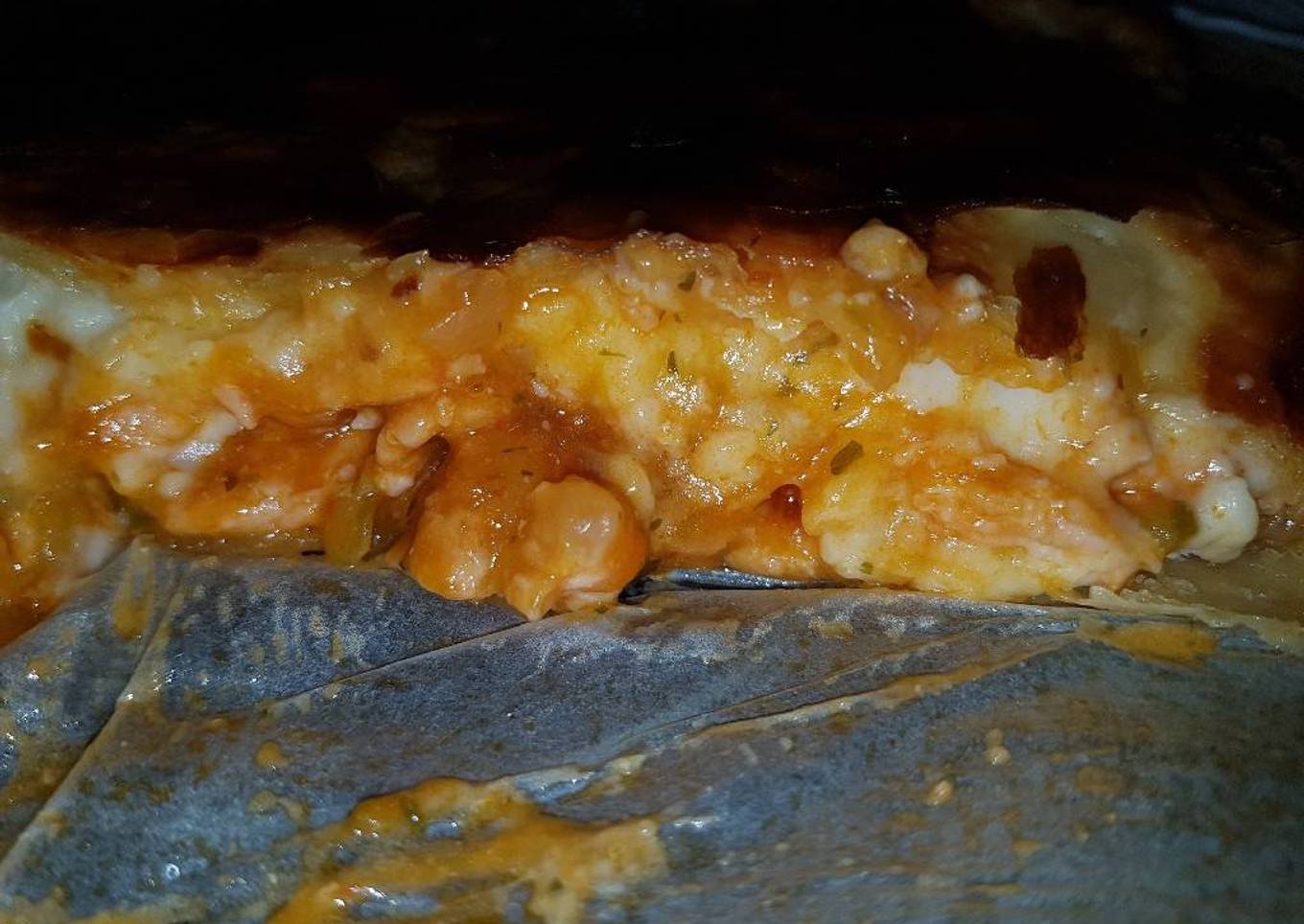 Empanada de Carne picada y Bechamel😋