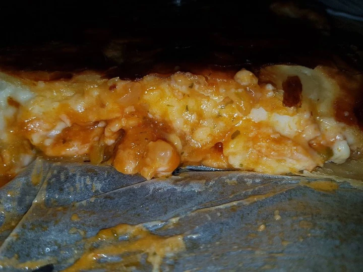 Pasos sencillos para Preparar Empanada de Carne picada y Bechamel😋  que Muy delicioso