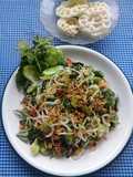 Urap sayur rebon