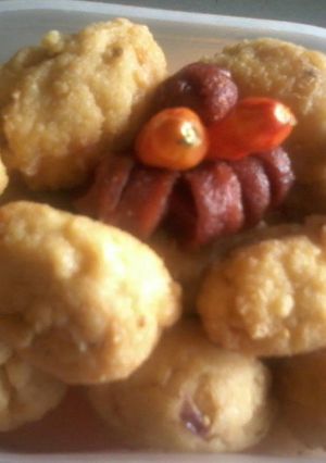 Foto resep Bola Tahu Isi Sosis