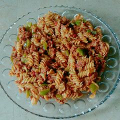 Beef Keema Pasta A picture of Beef Keema Pasta.