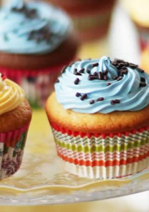 Una foto de Masa para hacer cupcakes, magdalenas y muffins 