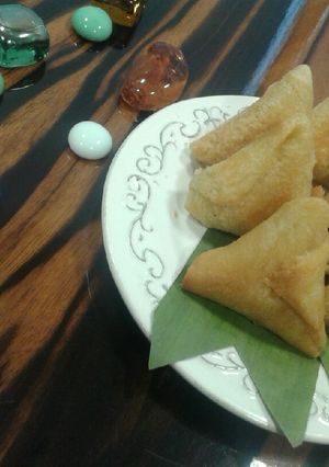 Foto resep Samosa Roti Tawar