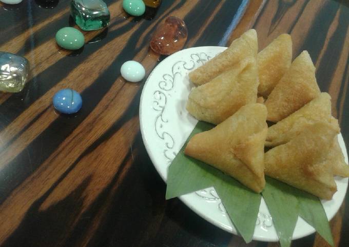 Samosa Roti Resep Samosa Roti Tawar oleh Bunda Andra - Cookpad