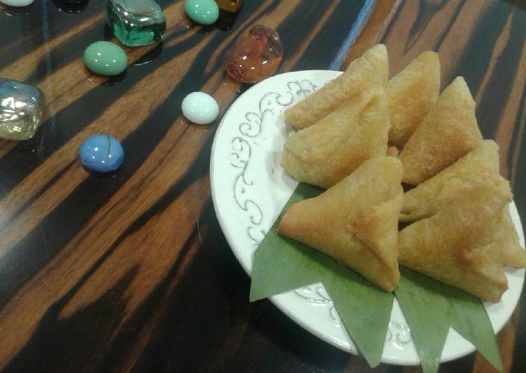 Resep Samosa Roti Tawar, Enak