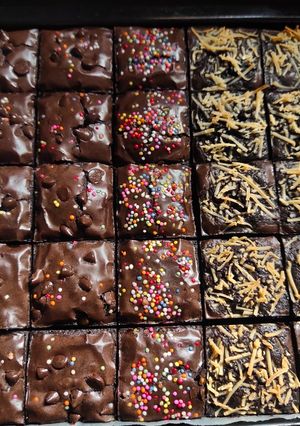 Foto resep Fudgy brownies