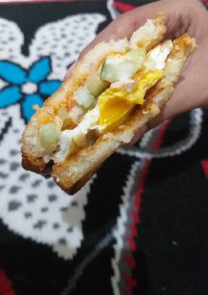 Foto resep Sandwich Sederhana Ala Rumahan