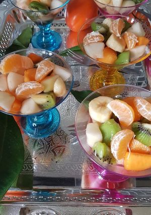 Une photo de Salade de fruits